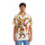 Tezcatlipoca Aztec Jaguar Print Hawaiian Shirt - People Front