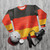 German Flag Sweatshirt - flat lay