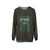 Matrix "Wake Up Neo" Motivational Sweatshirt - hanging