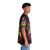 Triforce Space Hawaiian Shirt featuring Legend of Zelda design - People Pight