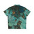Edmund Dulac's "Snow Queen" illustration featured on a Hawaiian shirt - Back