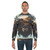 Bison sweatshirt featuring a nature-inspired design - men