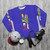 Captain Kremmen Kenny Everett Cartoon Sweatshirt - flat lay