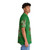 Daddy Green's Pizza Hawaiian Shirt with The Last Dragon Inspired Graphic - People Pight