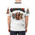 Vintage-style Godspell t-shirt featuring the classic musical's iconic imagery - men back