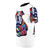 Illustration of a playful British bulldog on a t-shirt - men left