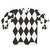 Harlequin Diamonds Monochrome Sweatshirt