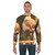 Georges Brassens Sweatshirt with caricature design - men