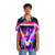 Neon Twilight Sparkle Hawaiian Shirt - People Front