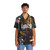 Tribute to Lam Ching Ying Hawaiian Shirt featuring Wing Chun and Prodigal Son elements - People Front
