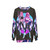 "Hard Ticket to Hawaii Big Guns Sweatshirt - 80s Miami Action" - hanging