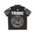 Tribe Hawaiian Shirt with Tribal Patterns and 90s Hip Hop Influence
