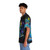 Tribal Celestial Hawaiian Shirt with animal and magical theme - People Left