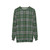 Cape Breton Island Tartan Sweatshirt - hanging