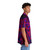 Neon Shrooms Hawaiian Shirt - Glowing Psychedelic Mushroom Rave Wear - People Pight