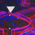 Neon Shrooms Hawaiian Shirt - Glowing Psychedelic Mushroom Rave Wear - Detail