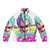Mondo Cool Puffer Jacket with Dragon Ball Z inspired design
