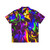 Neon Psychedelic Glow Stick Hawaiian Shirt