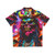 Neon Pirate Hawaiian Shirt