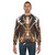 Geo Archon cosplay sweatshirt with Zhongli and Genshin Impact design - men