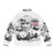 Tazio Nuvolari Puffer Jacket - Vintage Racing Inspired Design - Back