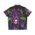 Mind Flayer themed Dungeons & Dragons Hawaiian Shirt - Back