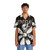 Mind-Blowing James Hawaiian Shirt with Indie Flower Print - People Front