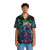 Neon Moon Hawaiian Shirt - Tropical Floral and Samurai Inspired - People Front