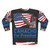 Camacho For President Sweatshirt - Back