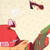 Min Min Arms Hawaiian Shirt with Vibrant Dragon and Ramen Design - Detail