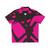 Neon Hawaiian shirt with Angel Dust from Hazbin Hotel