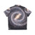 Milky Way Galaxy Map HD Hawaiian Shirt - Back