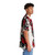 Neon Goth Vaporwave Cyberpunk Hawaiian Shirt - People Pight
