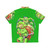 Teenage Mutant Ninja Turtles TMNT Hawaiian Shirt - Back