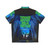 Teenage Mutant Ninja Turtles themed Hawaiian shirt - Back