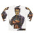 Borderlands 2 Handsome Jack Sweatshirt - Back