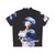 Neon Genesis Evangelion Rei Ayanami Anime Hawaiian Shirt - Back
