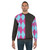 Harlequin Warhammer Sweatshirt with Laughing God Design - men