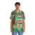Earthbound Town Hawaiian Shirt with Retro SNES Video Game Inspired Design - People Front