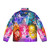 Taylor Swift The Eras Tour Puffer Jacket featuring tour poster design - Back