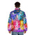 Taylor Swift The Eras Tour Puffer Jacket featuring tour poster design - men back