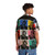 Cybermen Warhol Hawaiian Shirt for Doctor Who Fans - People Back