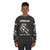 Hammond B3 Organ Superb Sweatshirt with Abstract Music Graphic - women