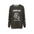 Hammond B3 Organ Superb Sweatshirt with Abstract Music Graphic - hanging