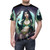 Enchanting night moon vampire queen graphic design on a high-quality t-shirt - men front