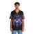 Cyber Geisha Dreams Hawaiian Shirt with Neon Tokyo Cyberpunk and Anime Inspired Design - People Front