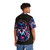 Cyber Geisha Dreams Hawaiian Shirt with Neon Tokyo Cyberpunk and Anime Inspired Design - People Back