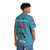 Team Zissou Hawaiian Shirt with Wes Anderson movie graphics - People Back