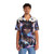 Neon Dreams Hawaiian Shirt with Cyberpunk and Futuristic Design - People Front