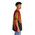 Early Warning Hawaiian Shirt with Aboriginal Art Design - People Pight